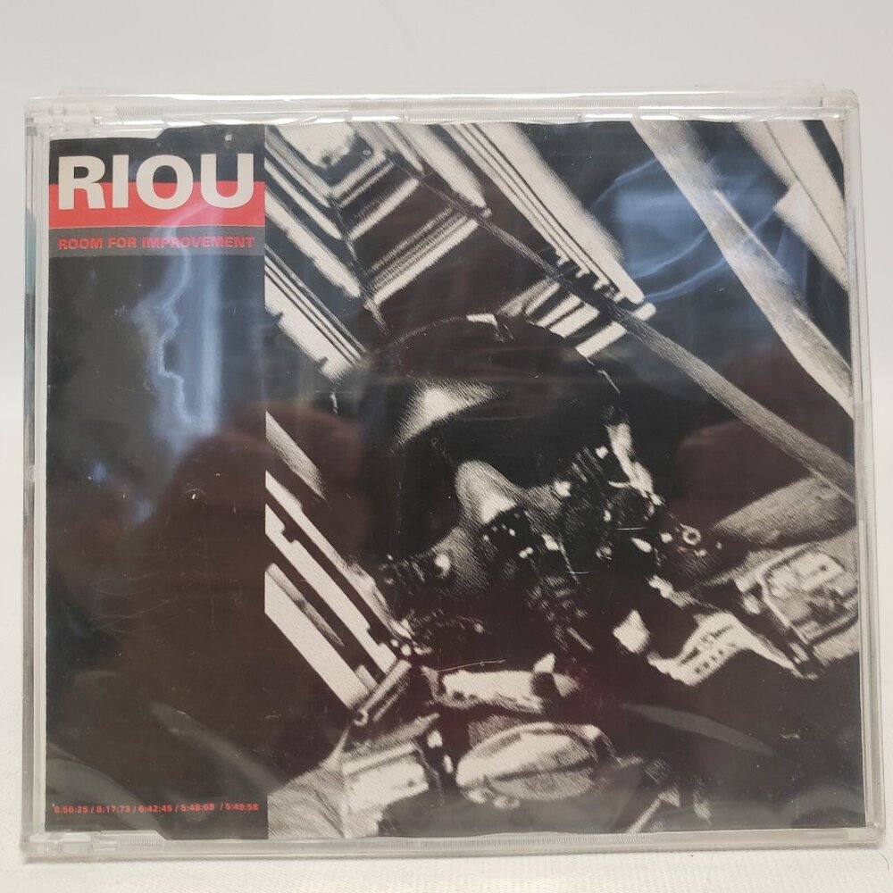 RIOU Room For Improvement CD 1995 KK Records Riou Tomita New Sealed 5 Tracks